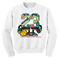 Number 23 2 Air Biohack 1s T Shirt Youth Sweatshirt | Artistshot