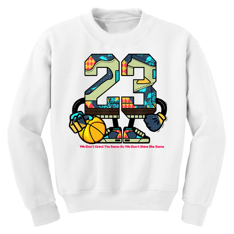 Number 23 2 Air Biohack 1s T Shirt Youth Sweatshirt | Artistshot