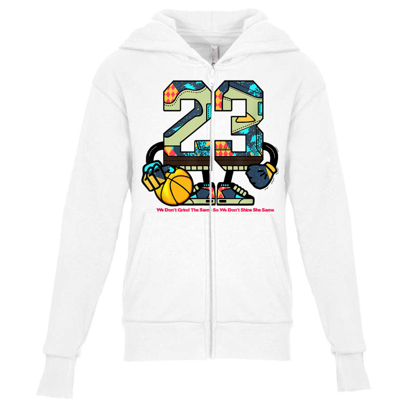 Number 23 2 Air Biohack 1s T Shirt Youth Zipper Hoodie | Artistshot