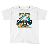 Number 23 2 Air Biohack 1s T Shirt Toddler T-shirt | Artistshot