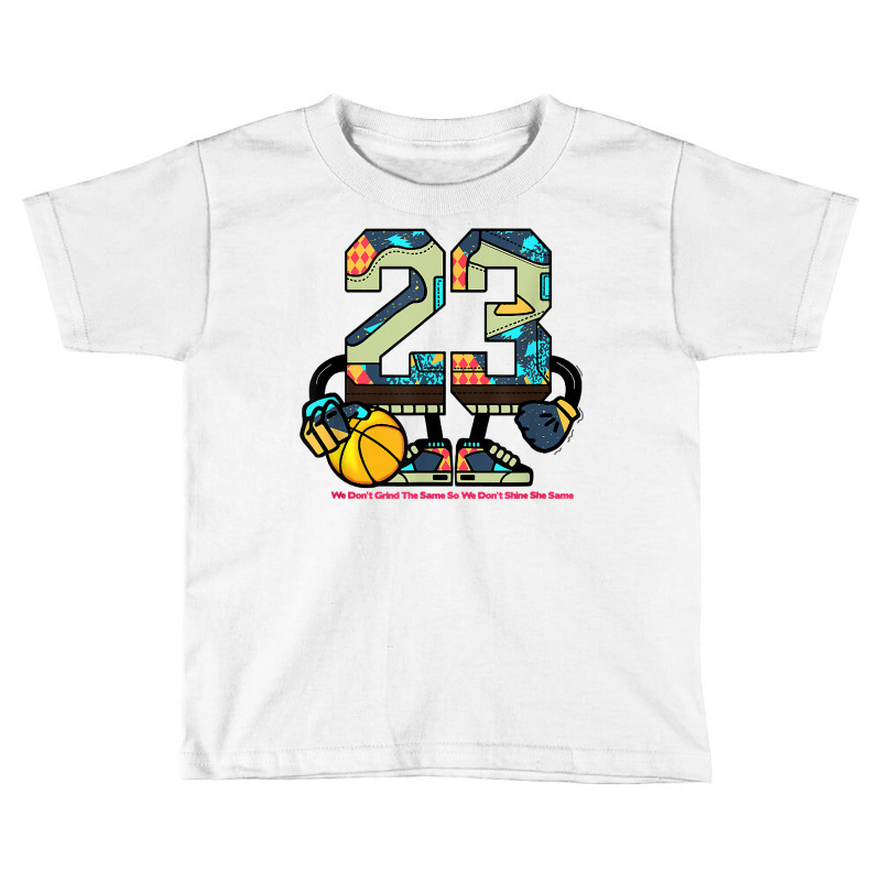 Number 23 2 Air Biohack 1s T Shirt Toddler T-shirt | Artistshot