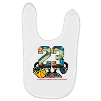 Number 23 2 Air Biohack 1s T Shirt Baby Bibs | Artistshot