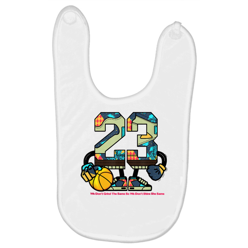 Number 23 2 Air Biohack 1s T Shirt Baby Bibs | Artistshot