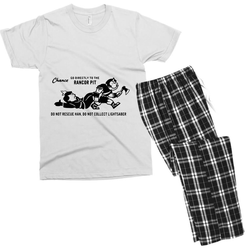 To The Pit Men's T-shirt Pajama Set | Artistshot