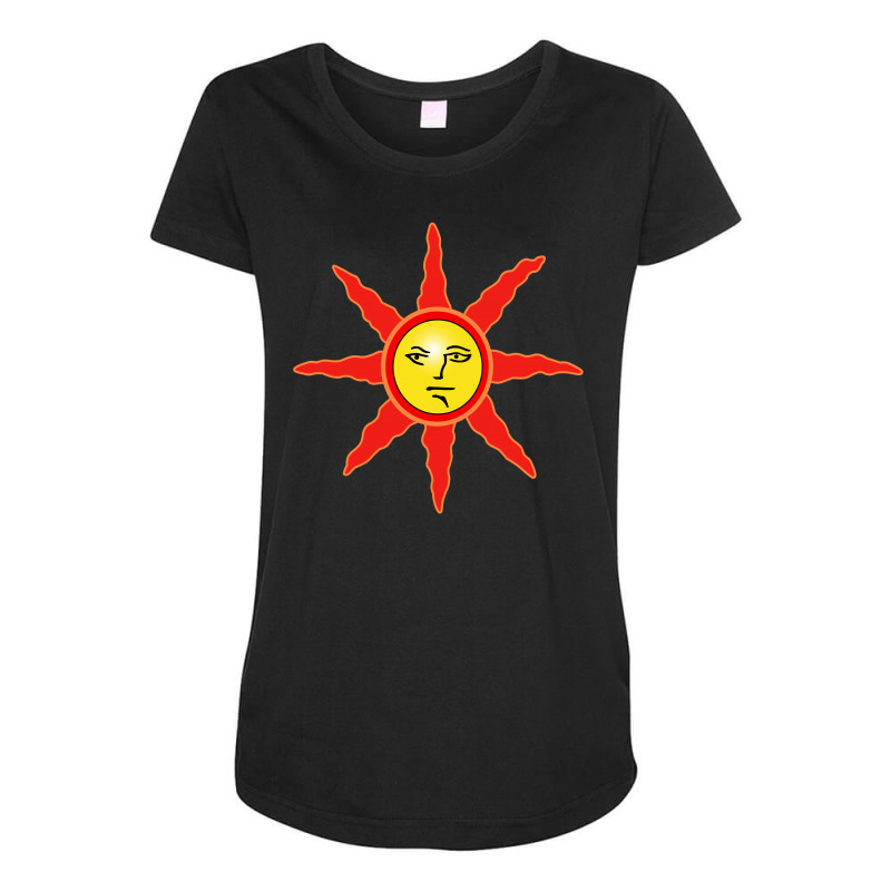 Souls Solaire Maternity Scoop Neck T-shirt | Artistshot