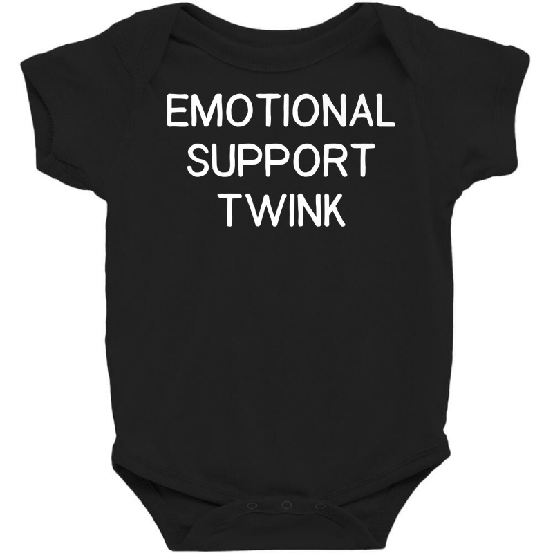 Emotional Support Twink Premium T Shirt Baby Bodysuit | Artistshot