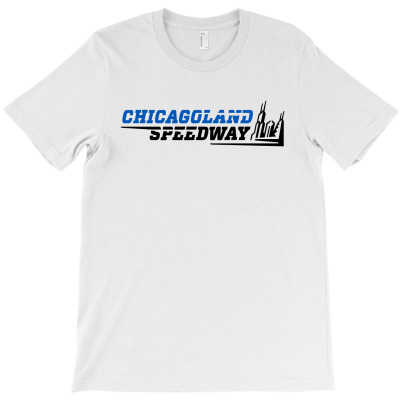 Chicagoland Speedway T-shirt Designed By Gani Ibrahim