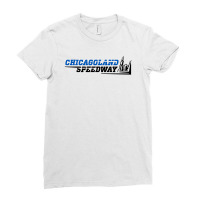 Chicagoland Speedway Ladies Fitted T-shirt | Artistshot