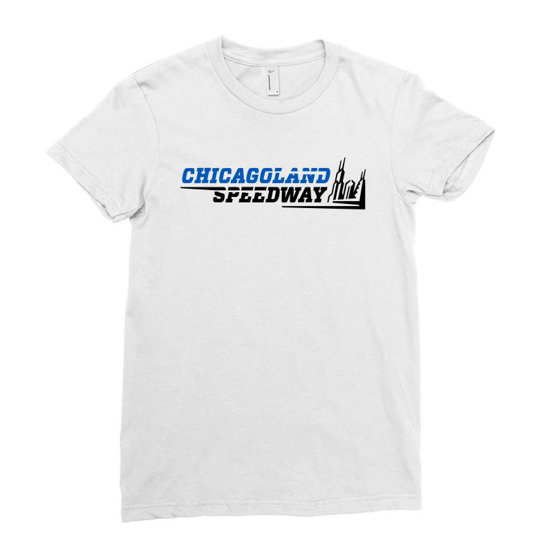 Chicagoland Speedway Ladies Fitted T-shirt | Artistshot