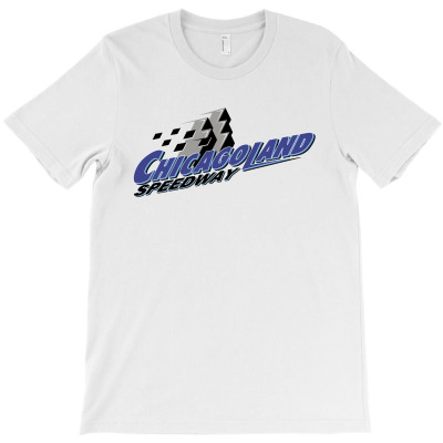 Chicagoland Speedway Cool Graphic T-shirt Designed By Gani Ibrahim
