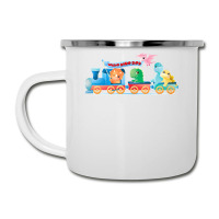 Wido Dino Bod Baby Dinosaurs On Train. Tank Top Camper Cup | Artistshot