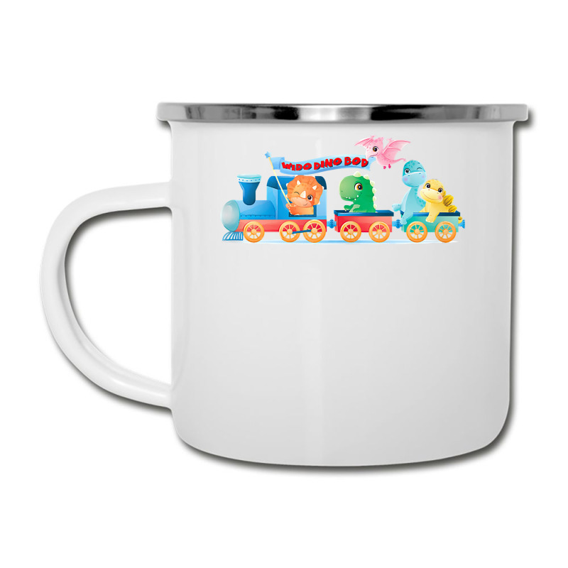 Wido Dino Bod Baby Dinosaurs On Train. Tank Top Camper Cup | Artistshot