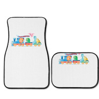 Wido Dino Bod Baby Dinosaurs On Train. Tank Top Full Set Car Mats | Artistshot