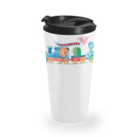 Wido Dino Bod Baby Dinosaurs On Train. Tank Top Travel Mug | Artistshot