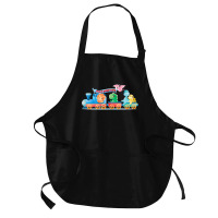 Wido Dino Bod Baby Dinosaurs On Train. Tank Top Medium-length Apron | Artistshot