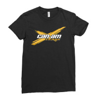 Can Am Team Ladies Fitted T-shirt | Artistshot