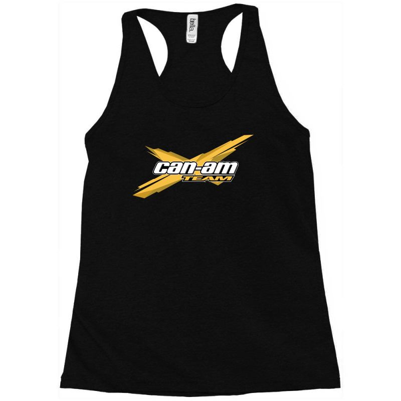 Can Am Team Racerback Tank by Yesairish | Artistshot