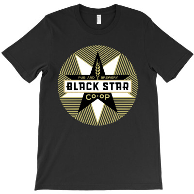 Blackstar Coop T-shirt Designed By Gani Ibrahim