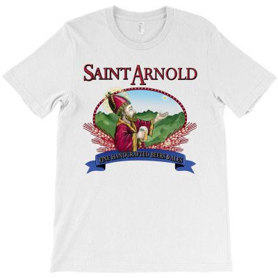 Saint Arnold T-shirt Designed By Gani Ibrahim