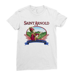 saint arnold Ladies Fitted T-Shirt | Artistshot