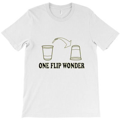 One Flip Wonder T-shirt Designed By Gani Ibrahim