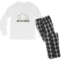 One Flip Wonder Men's Long Sleeve Pajama Set | Artistshot