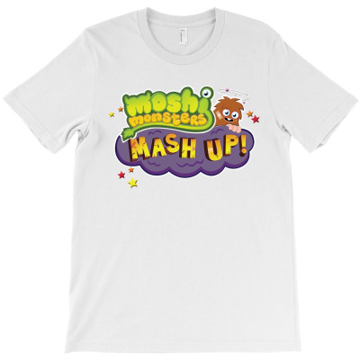 Next Moshi Monster T-shirt Designed By Gani Ibrahim