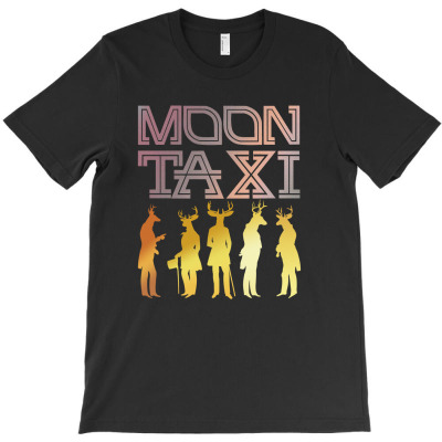 Moon Taxi T-shirt Designed By Gani Ibrahim