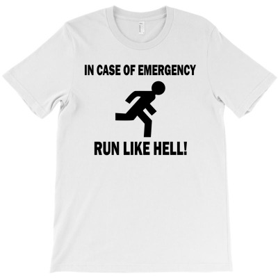 In Case Emergency T-shirt Designed By Gani Ibrahim