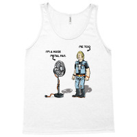 I'm A Huge Metal Fan Tank Top | Artistshot