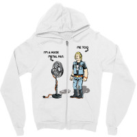 I'm A Huge Metal Fan Zipper Hoodie | Artistshot