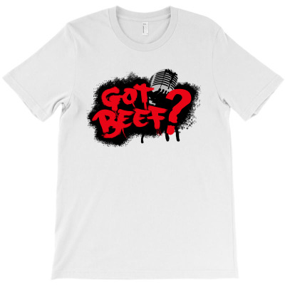 Got Beef Battles T-shirt Designed By Gani Ibrahim