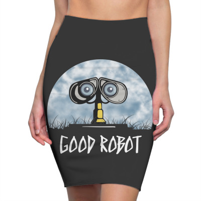 Good Robot Pencil Skirts Designed By Yesairish