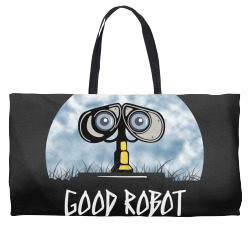 good robot Weekender Totes | Artistshot