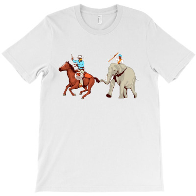 Cowboys & Indian T-shirt Designed By Gani Ibrahim
