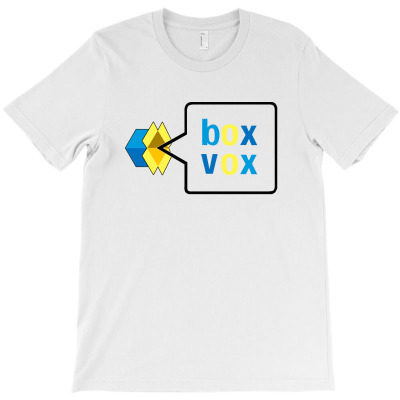 Box Vox T-shirt Designed By Gani Ibrahim