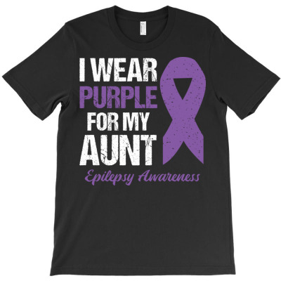 Epilepsy Awareness T-shirt Designed By Bariteau Hannah