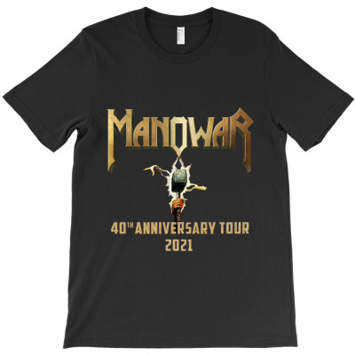 Manowar Thunder Hammer T-shirt Designed By Belinda
