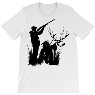 Hunting Season T-shirt Designed By Bariteau Hannah