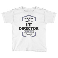 It Director Toddler T-shirt | Artistshot