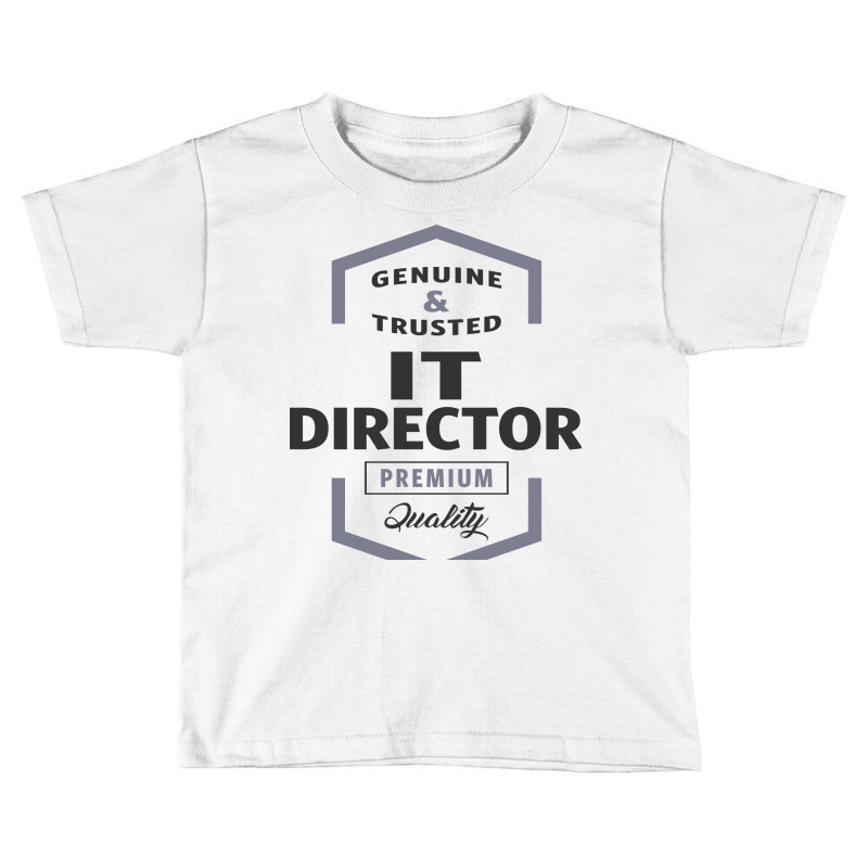 It Director Toddler T-shirt | Artistshot