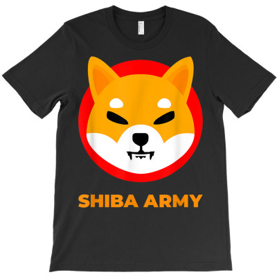 Shiba Inu Coin T-shirt Designed By Bariteau Hannah