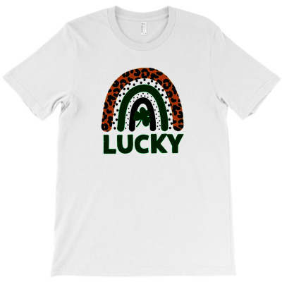 Shamrock Shirt,st Patricks Day Lucky T-shirt Designed By Davian