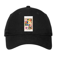 Aesthetic & Colorful Columbia Flower Market Wall Art And Canvases Adjustable Cap | Artistshot