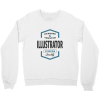 Illustrator Crewneck Sweatshirt | Artistshot