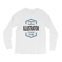 Illustrator Long Sleeve Shirts | Artistshot