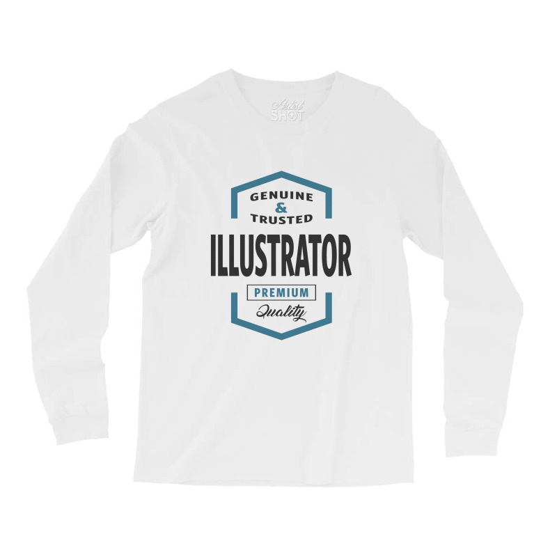 Illustrator Long Sleeve Shirts | Artistshot
