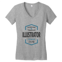 Illustrator Women's V-neck T-shirt | Artistshot
