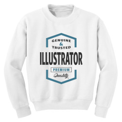 ILLUSTRATOR Youth Sweatshirt | Artistshot