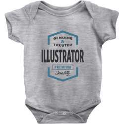 ILLUSTRATOR Baby Bodysuit | Artistshot